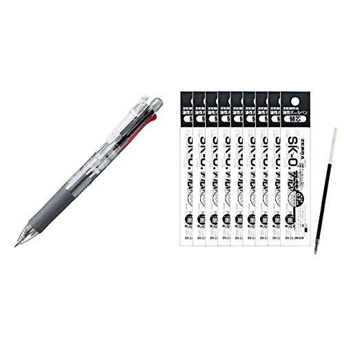 ゼブラ クリップオンマルチ [黒/赤/青/緑＋シャープペンシル] 0.7mm